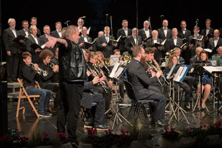 Prvo slovensko pevsko društvo LIRA Kamnik obeležilo 140. obletnico delovanja (35)